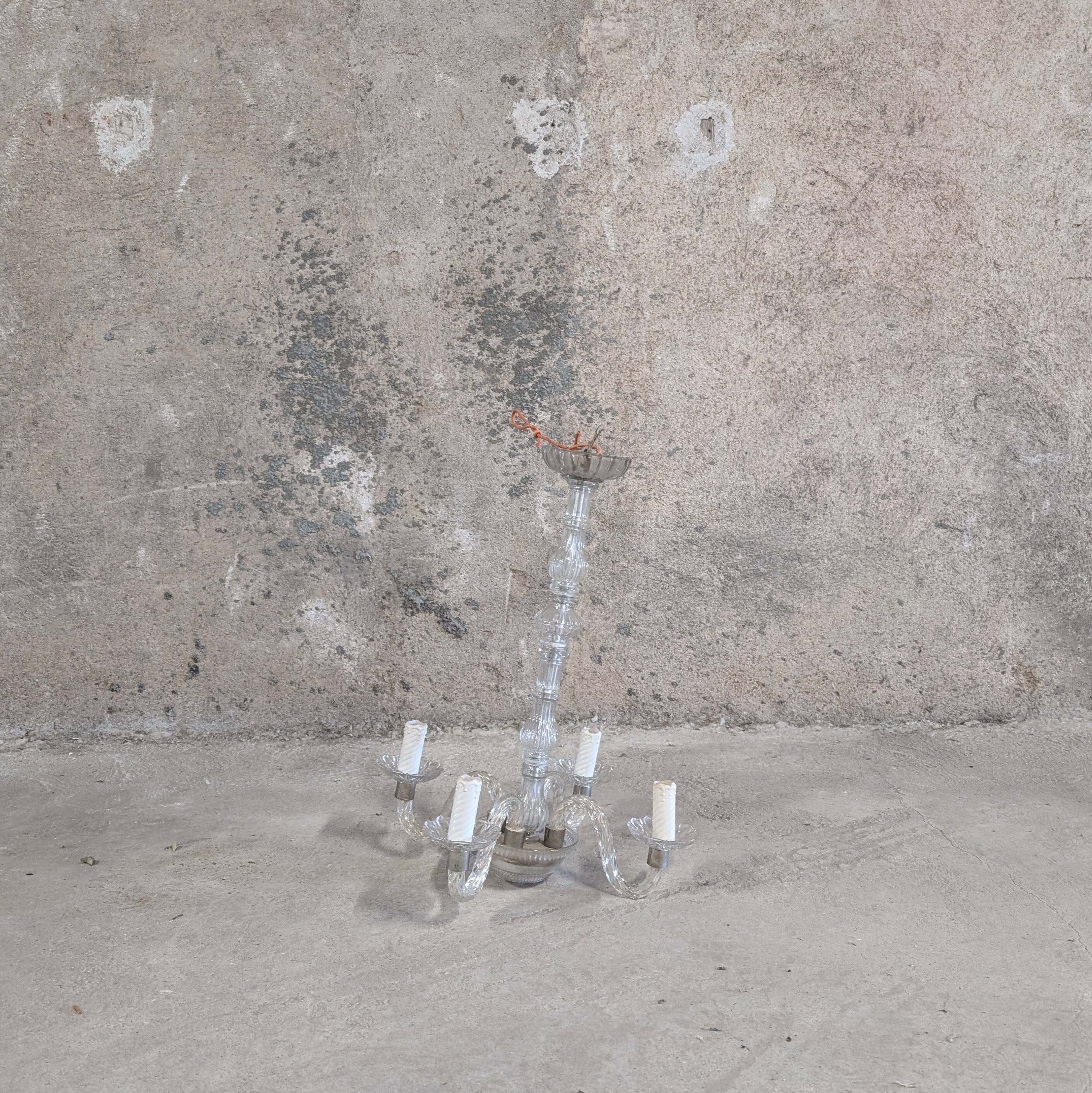 Lustre en verre