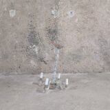 Glass pendant light