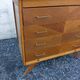 Vintage Scandinavian style drawer chest