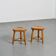 Paire de tabourets par Christian Durupt, circa 1955