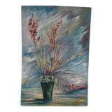 Vase of Gladiolus