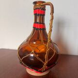 Scoubidou bottle 1960s