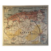 Old school map Vidal Lablache 11