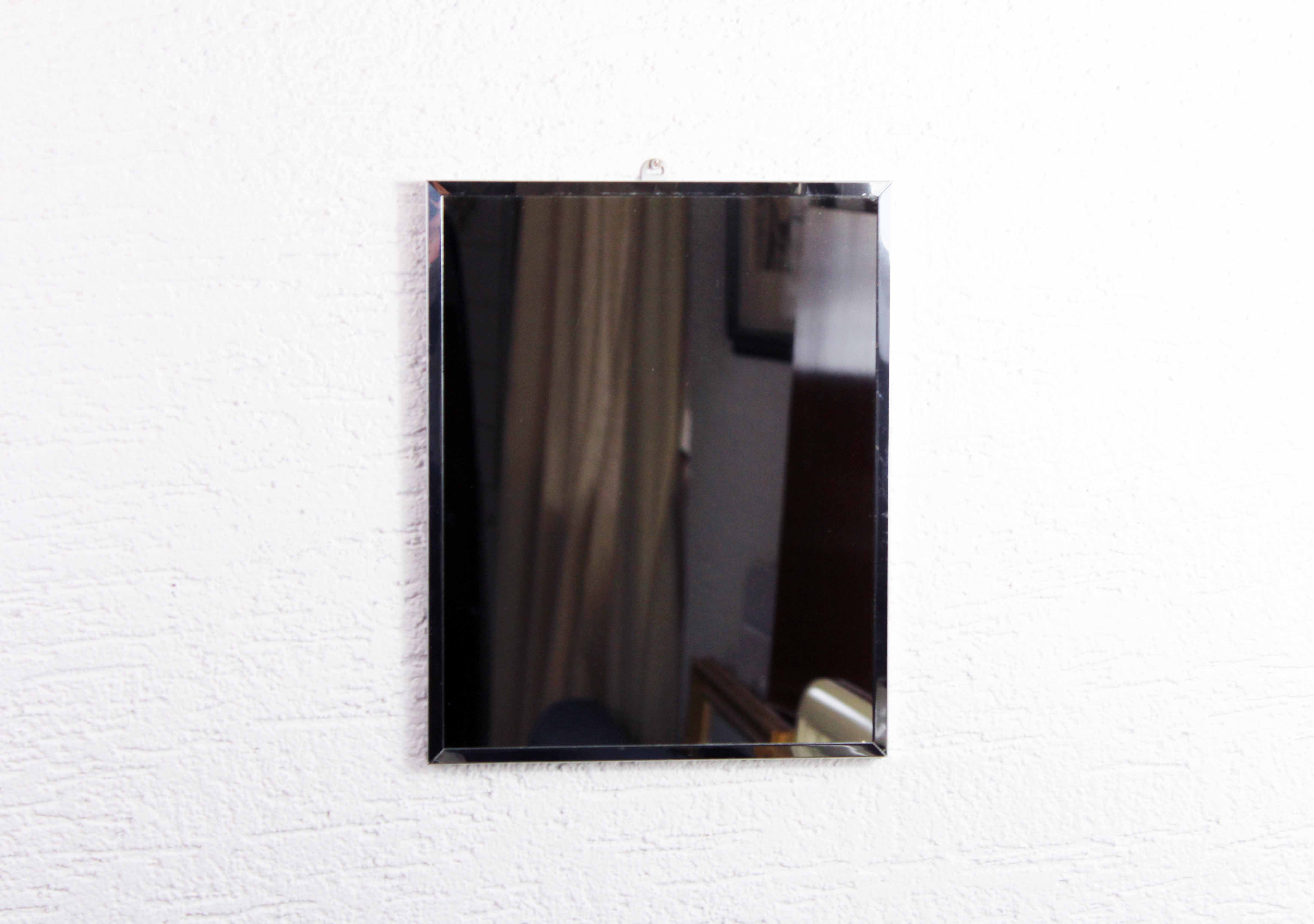 Vintage barber mirror