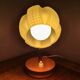 Vintage opaline table lamp