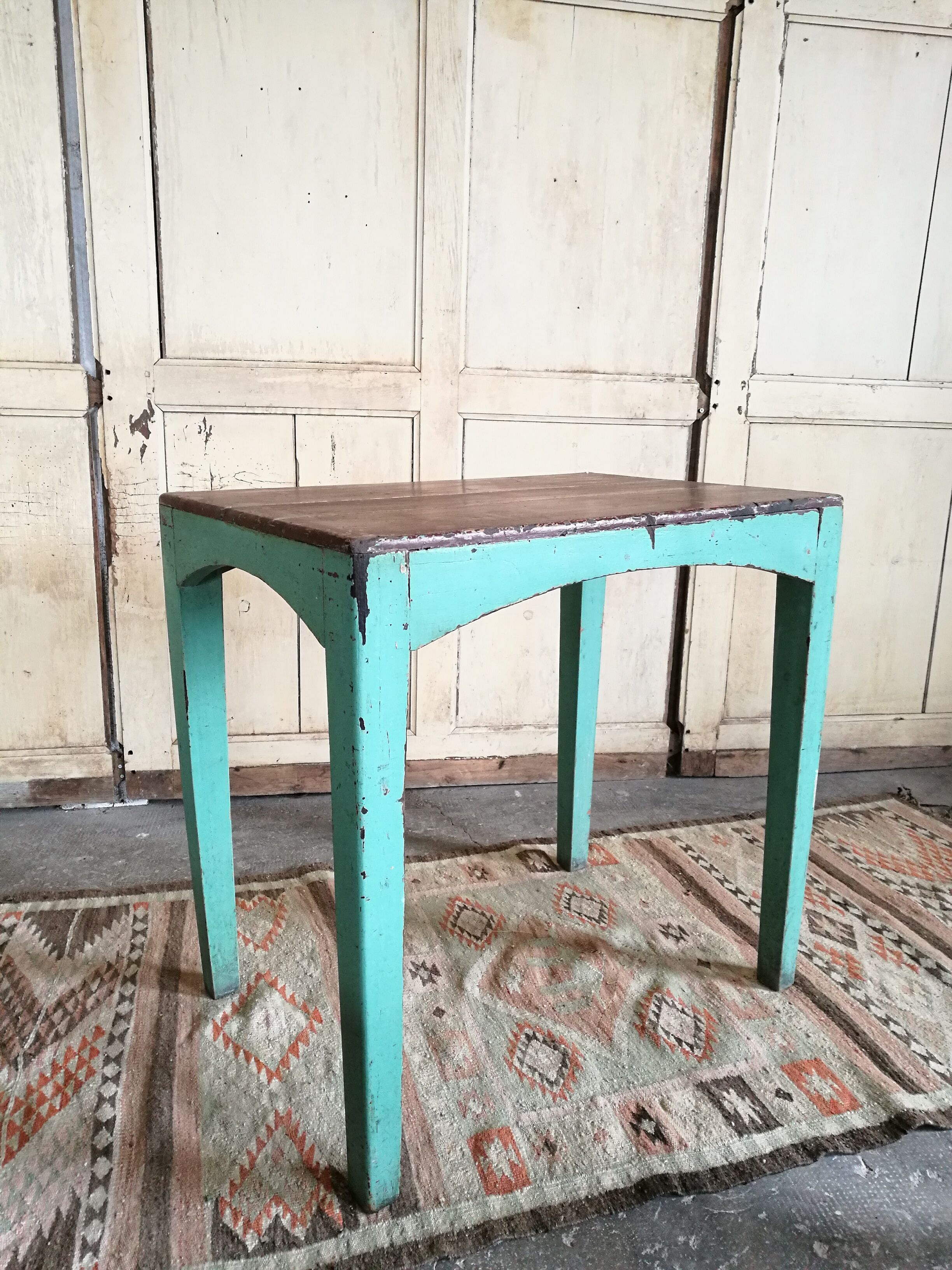 Wooden bistro table 1900