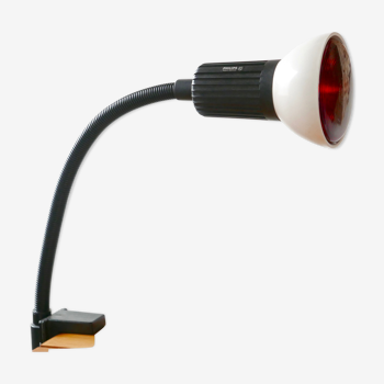 Lampe articulée Philips Infraphil années 70