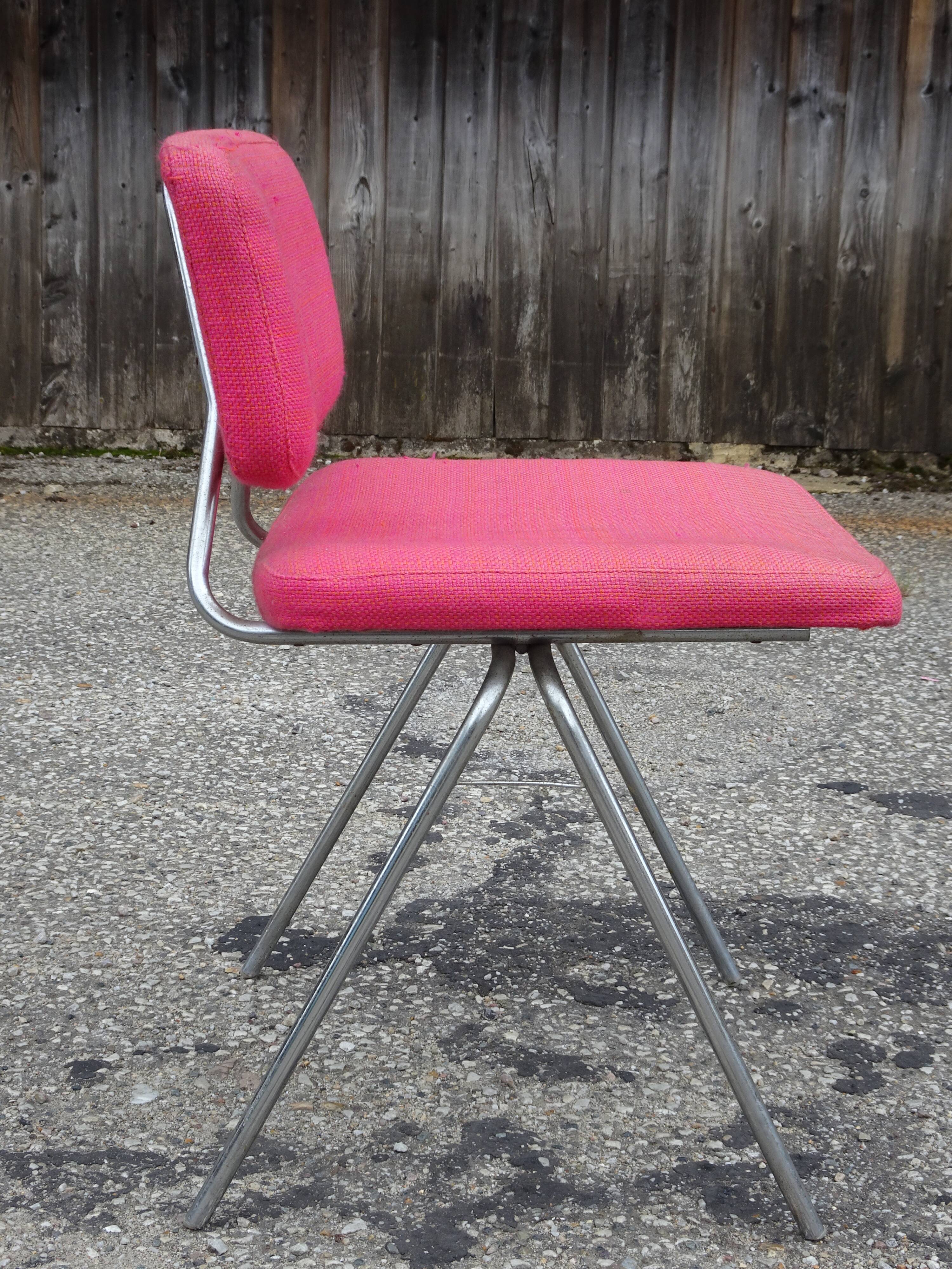 Compass Chair, by Pierre Guariche, published by Les Huchers Minvielle, 1956.