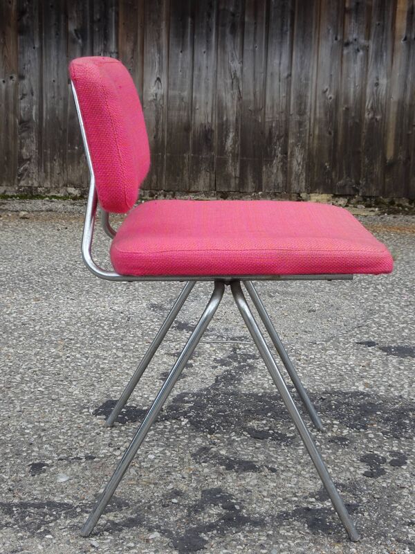 Chaise Compas, de Pierre Guariche , édition les Huchers Minvielle, 1956.