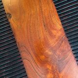 Vintage side table in solid Acacia