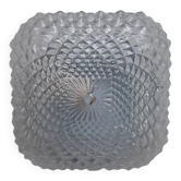 Molded glass ceiling light