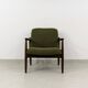 Vintage armchair GFM-64 by Edmund Homa, GFM, Poland, 1960s
