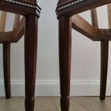 Paul Follot pair of chairs Pomone 1926