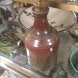 Pied de lampe en céramique Font Gombault