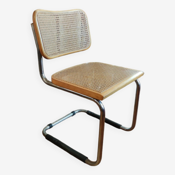 Vintage Cesca Designer Chair by Marcel Breuer Model B32/1970
