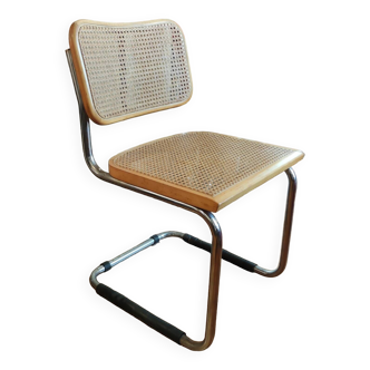 Chaise Design Vintage Cesca par Marcel Breuer Modèle B32/1970