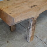 Low carpenter workbench