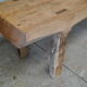 Low carpenter workbench