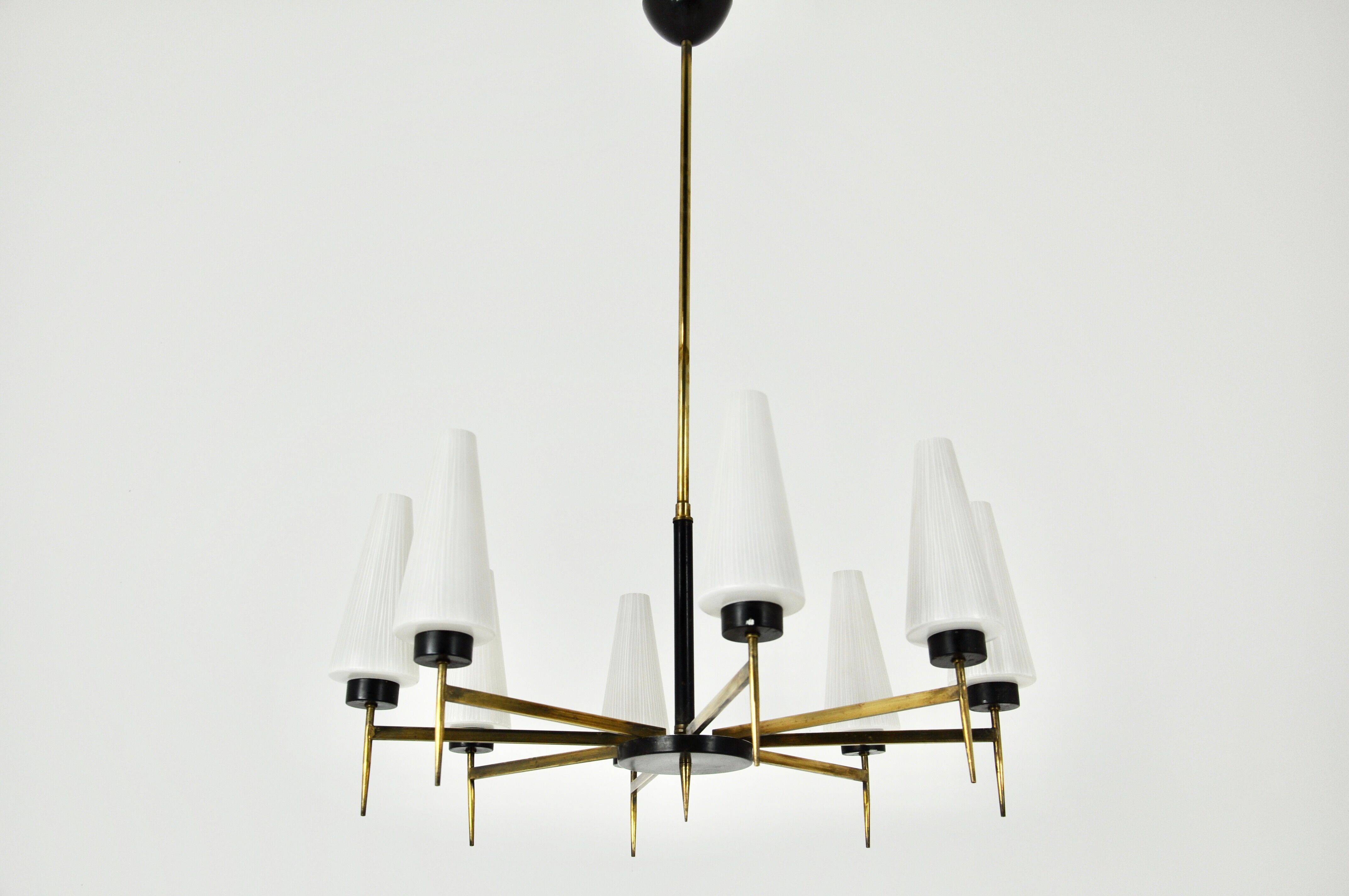 Italian chandelier 1960s