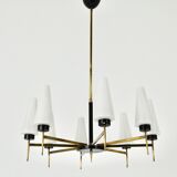 Italian chandelier 1960s