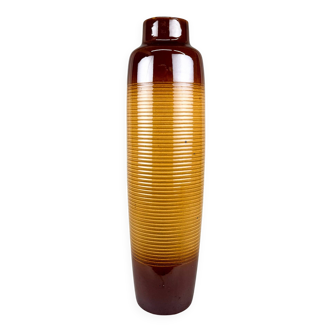 Mid-Century Large Ceramic Floor Vase, Czechoslovakia