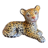 Beautiful Ceramic Leopard