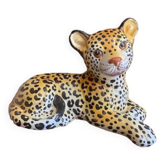 Beautiful Ceramic Leopard