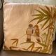 Vintage cushion decorated with birds, Thailand