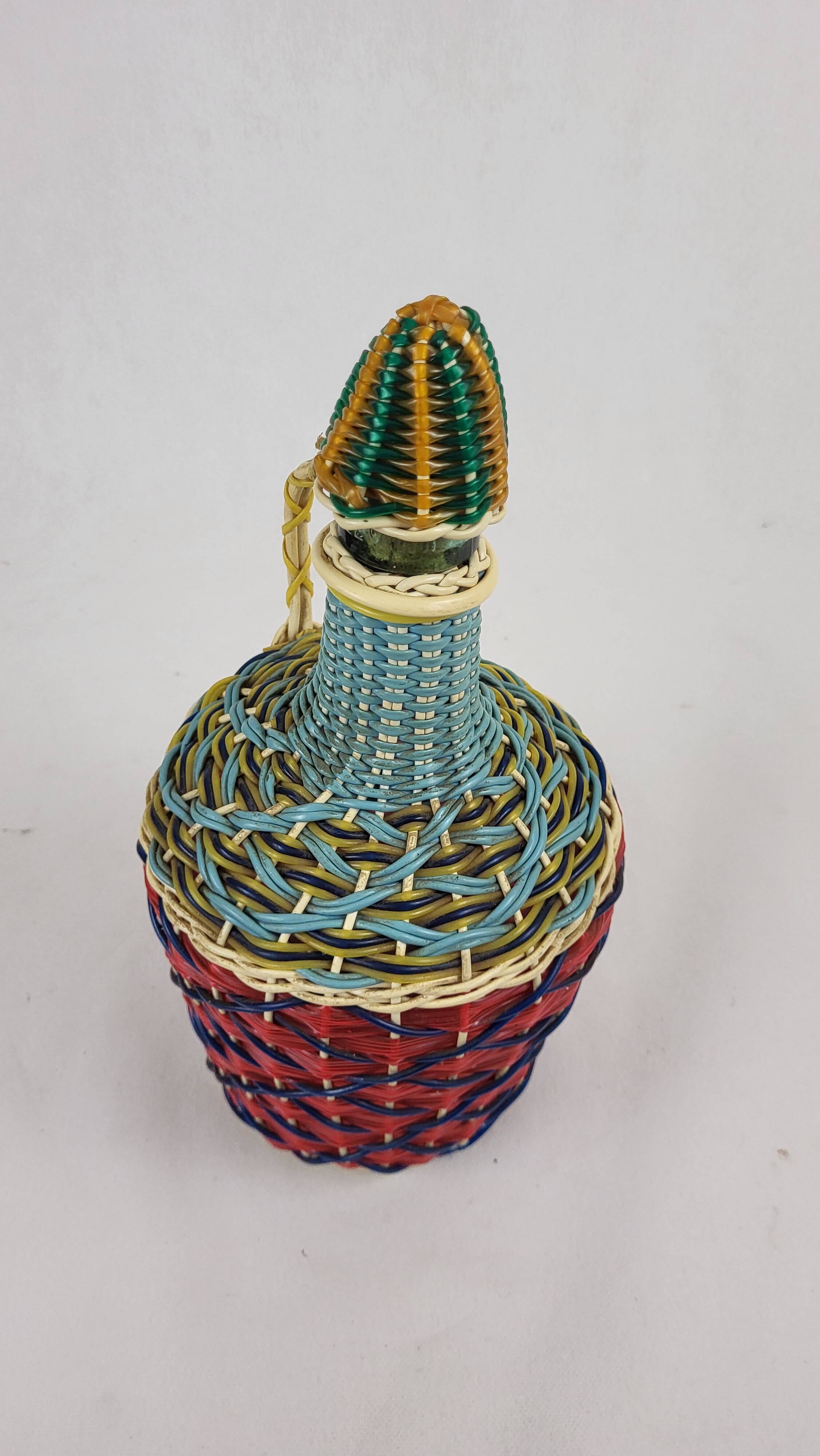 Vintage scoubidou bottle 1.5L