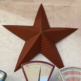 Red amish star 102cm
