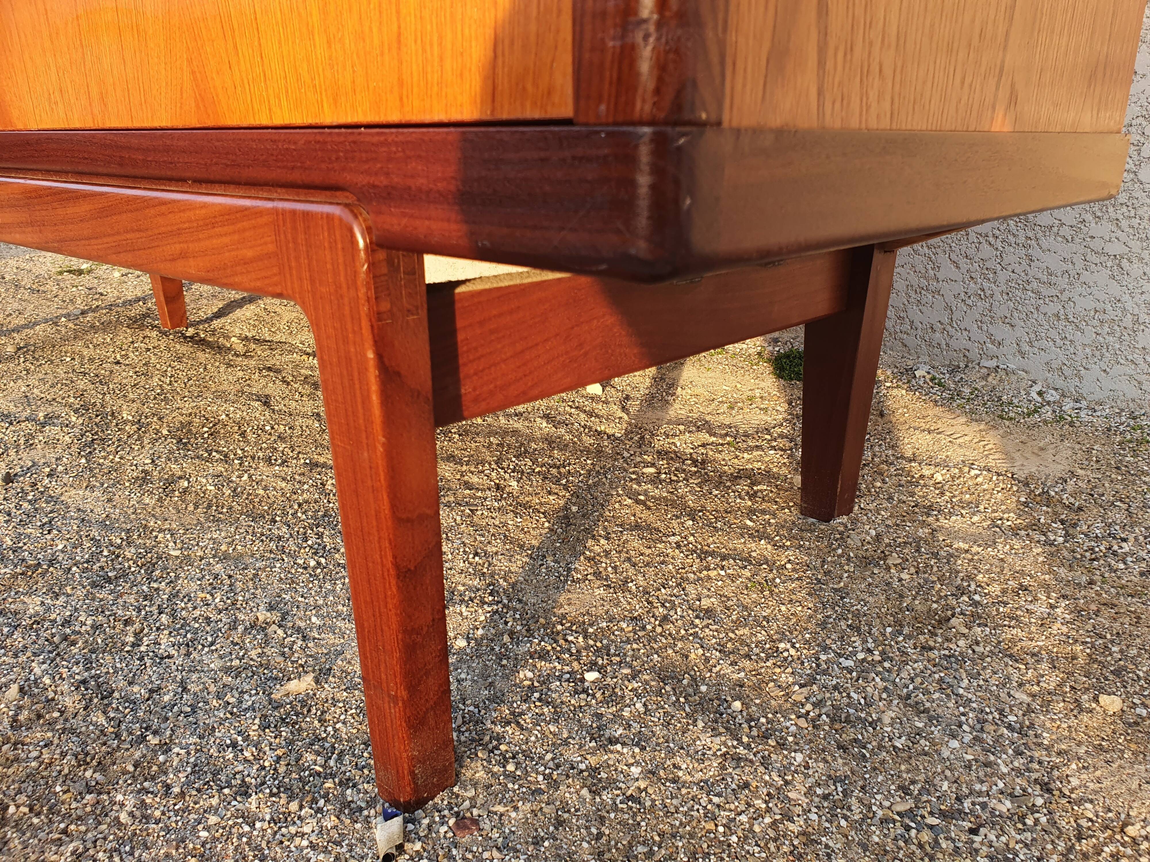 Vintage Scandinavian teak wardrobe