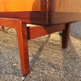 Vintage Scandinavian teak wardrobe