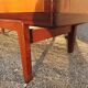 Vintage Scandinavian teak wardrobe