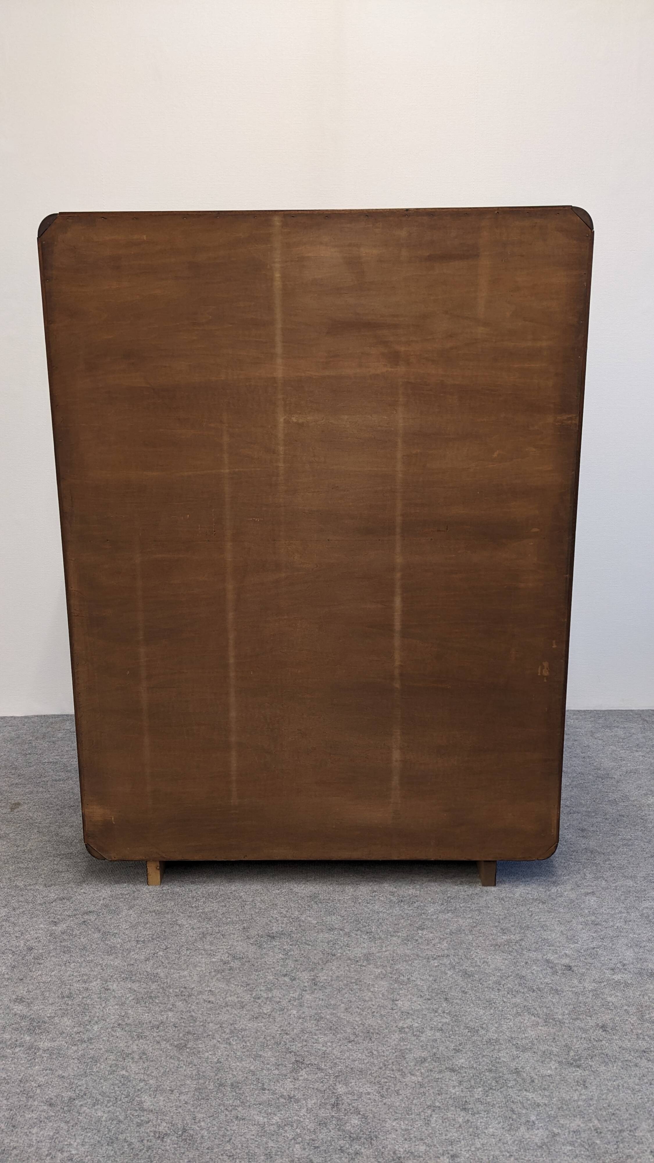 Art Deco style showcase circa 1950