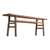 Antique long console table (c.1900) #38