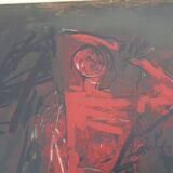 After Marino Marini, Dancer, 1960s, Artwork on Wood