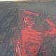 After Marino Marini, Dancer, 1960s, Artwork on Wood