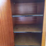 Scandinavian-style wardrobe