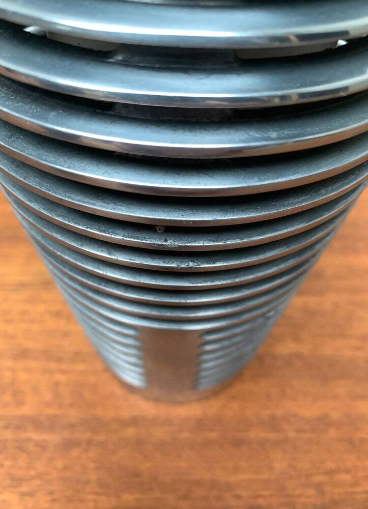 Postmodern Zen table lamp by Sergio & Oscar Devesa for Metalarte, 1980s.