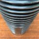 Postmodern Zen table lamp by Sergio & Oscar Devesa for Metalarte, 1980s.