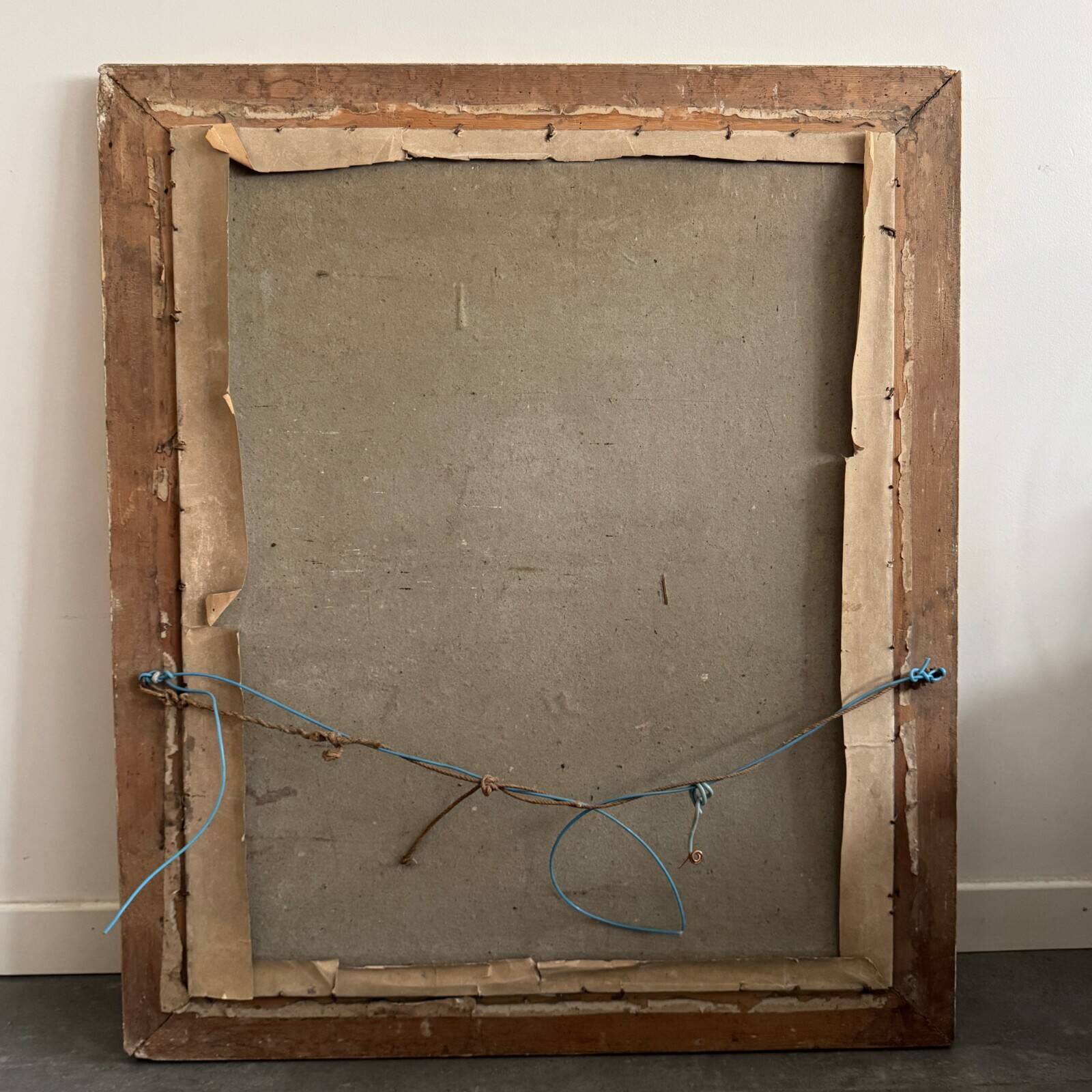 Watercolor on paper portrait of a young girl with a sword 19th century