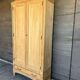 Armoire bois brut
