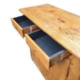 19th century pine buffet/counter