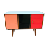 Buffet 3 portes vintage 1950
