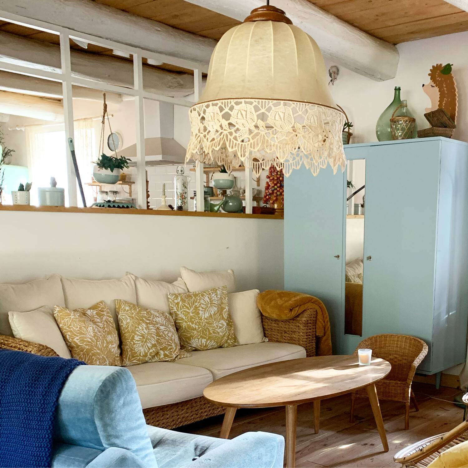 Vintage pendant light