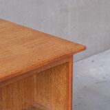 Oak danish mid-century desk
