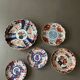 Set of Imari dishes and plates Japan 19th century