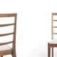 Set Of 4 Midcentury McIntosh Teak Chairs. Vintage Modern / Retro / Danish S