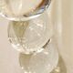 Wall lamp "Venini" of crystals. Italy 1970s