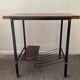 Table side on wheels from the 60s